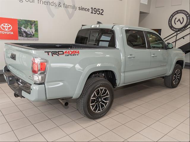 used 2023 Toyota Tacoma car, priced at $36,675
