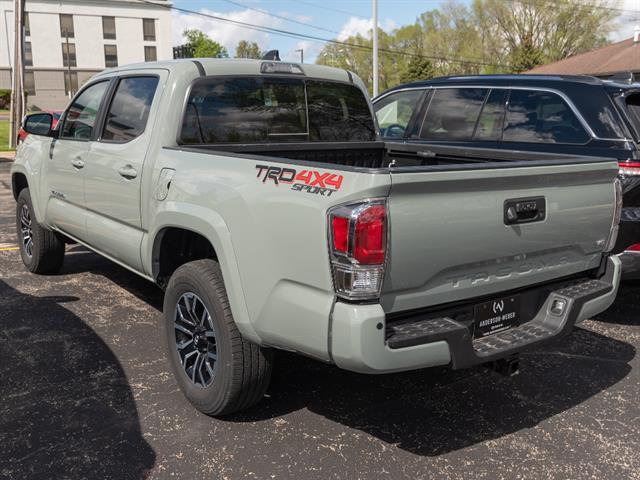 used 2023 Toyota Tacoma car, priced at $36,495
