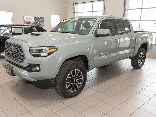 used 2023 Toyota Tacoma car, priced at $36,675