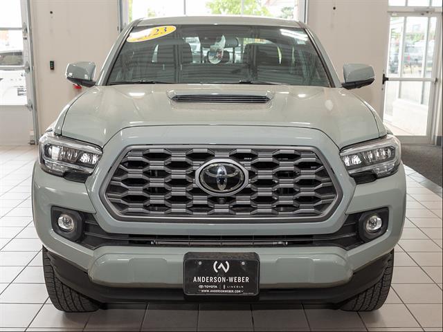 used 2023 Toyota Tacoma car, priced at $36,675