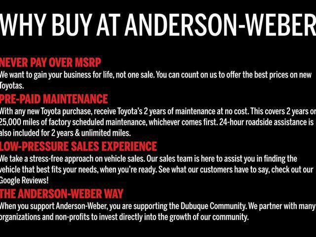 new 2025 Toyota RAV4 car, priced at $35,289