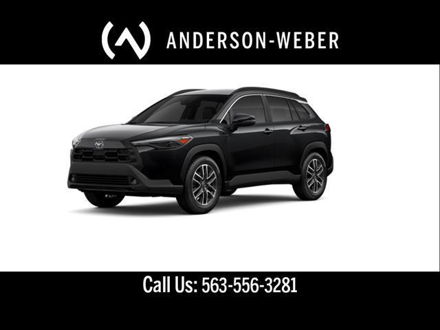 new 2026 Toyota Corolla Cross car, priced at $34,874