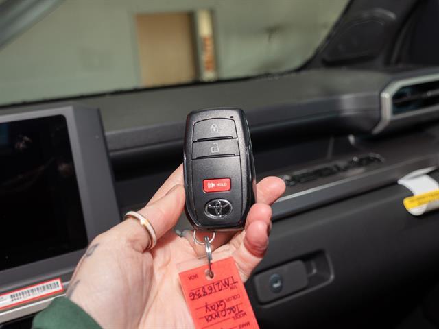new 2026 Toyota Tacoma car, priced at $46,434