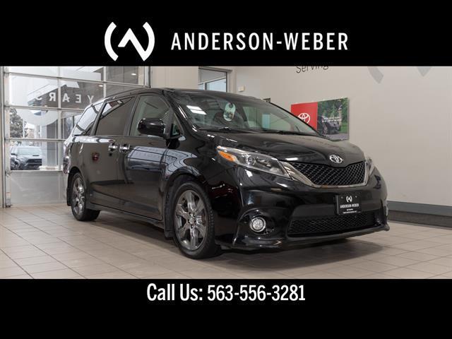 used 2016 Toyota Sienna car, priced at $12,900