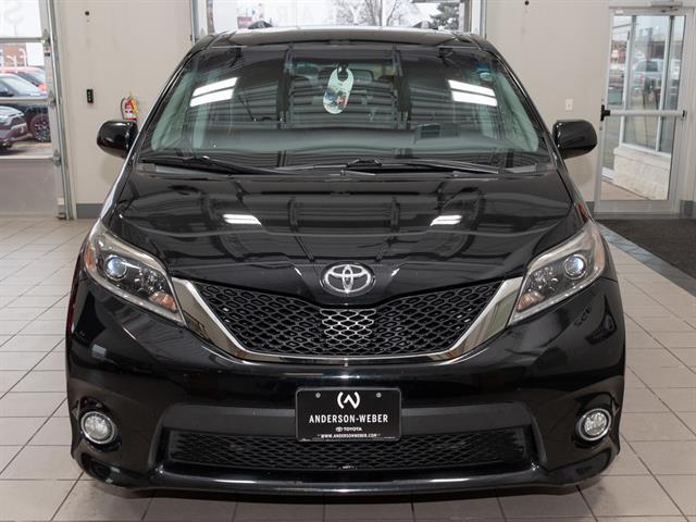 used 2016 Toyota Sienna car, priced at $12,900