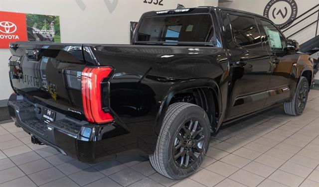 new 2025 Toyota Tundra Hybrid car, priced at $65,389