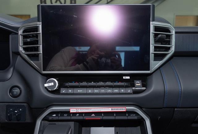 new 2025 Toyota Tundra Hybrid car, priced at $65,389