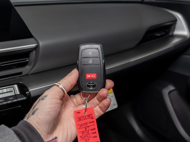 new 2026 Toyota Prius car, priced at $29,598