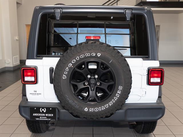 used 2021 Jeep Wrangler Unlimited car, priced at $25,975