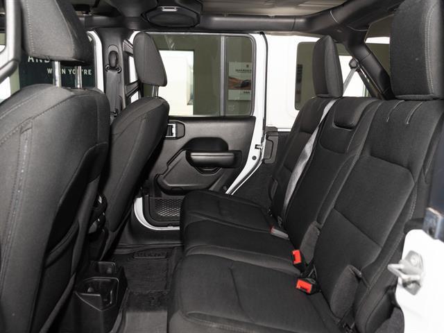 used 2021 Jeep Wrangler Unlimited car, priced at $25,975