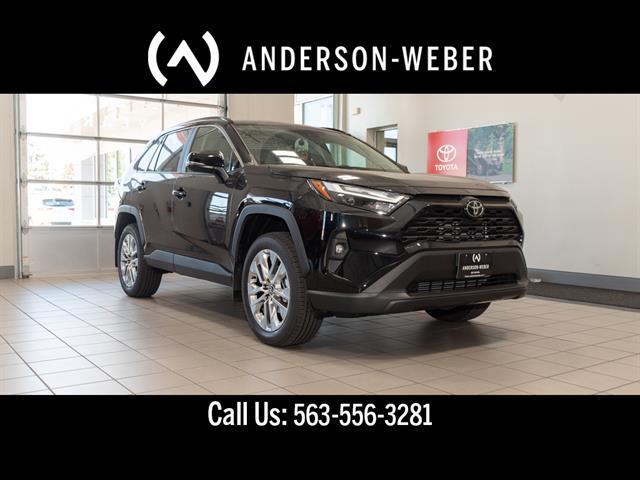 new 2025 Toyota RAV4 car, priced at $38,364