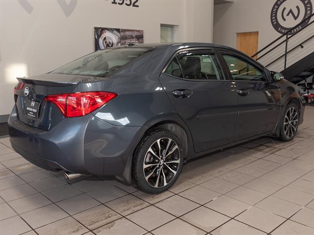 used 2017 Toyota Corolla car, priced at $14,495