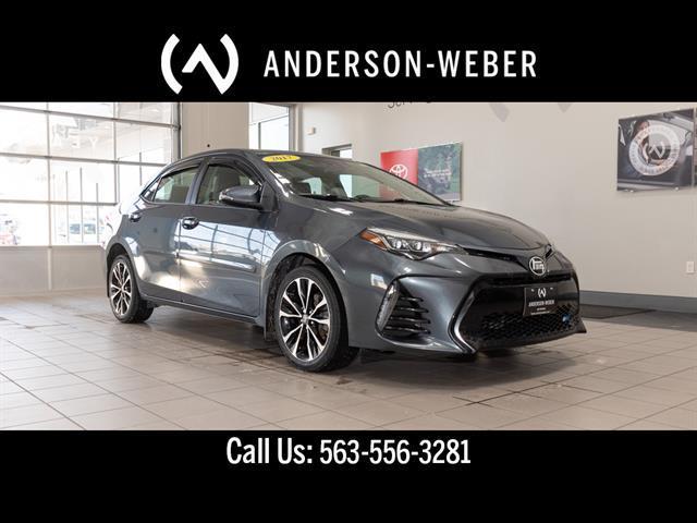 used 2017 Toyota Corolla car, priced at $14,495