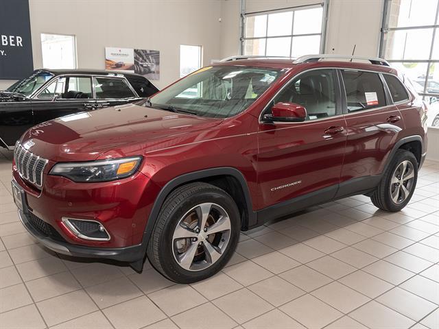 used 2019 Jeep Cherokee car, priced at $17,175