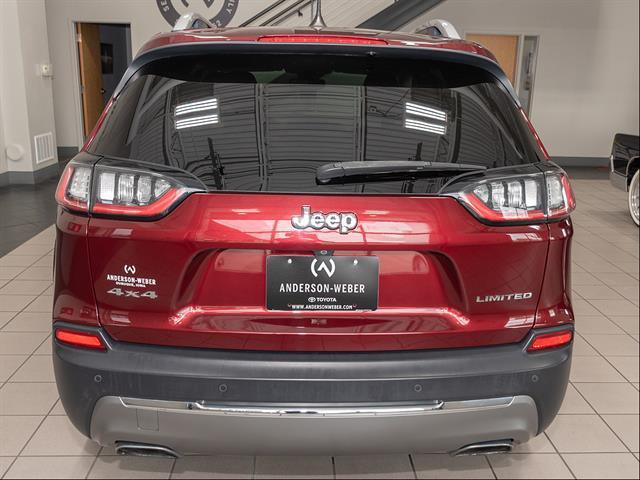 used 2019 Jeep Cherokee car, priced at $17,175