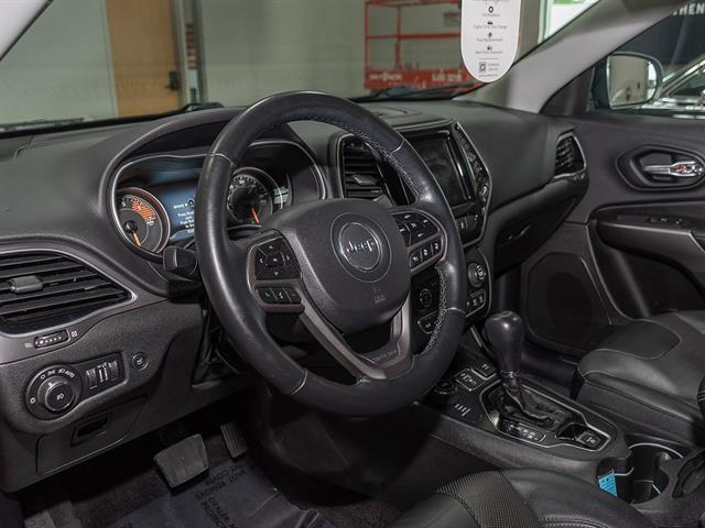 used 2019 Jeep Cherokee car, priced at $17,175