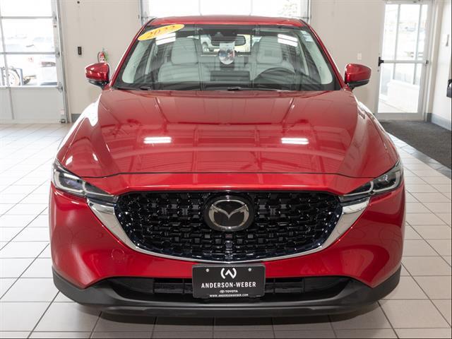 used 2022 Mazda CX-5 car, priced at $26,500