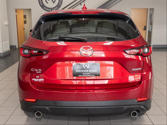 used 2022 Mazda CX-5 car, priced at $26,500