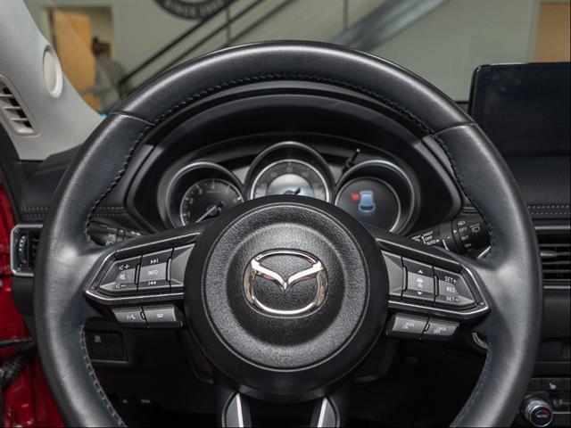 used 2022 Mazda CX-5 car, priced at $26,500
