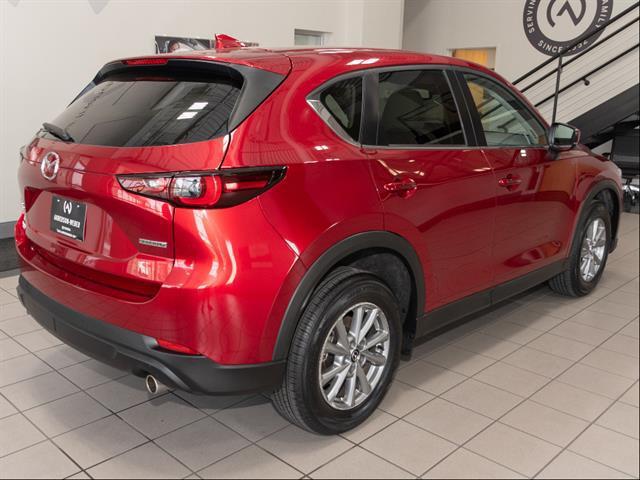 used 2022 Mazda CX-5 car, priced at $26,500