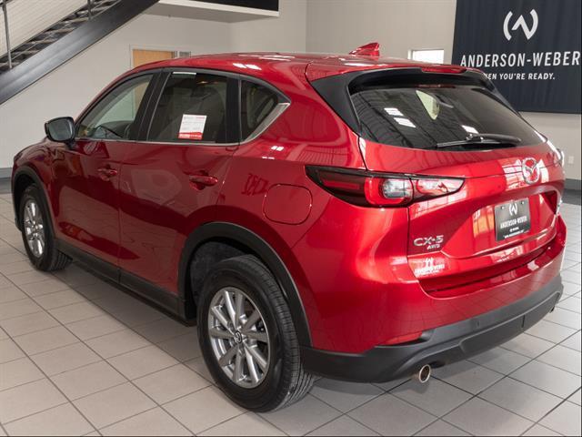 used 2022 Mazda CX-5 car, priced at $26,500