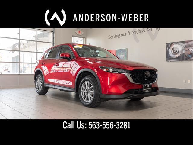 used 2022 Mazda CX-5 car, priced at $26,500