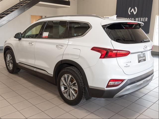 used 2020 Hyundai Santa Fe car, priced at $14,800