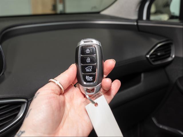 used 2020 Hyundai Santa Fe car, priced at $14,800