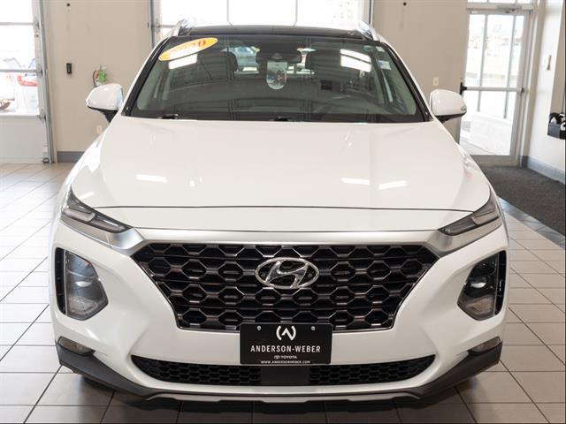 used 2020 Hyundai Santa Fe car, priced at $14,800