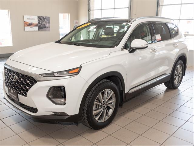 used 2020 Hyundai Santa Fe car, priced at $14,800