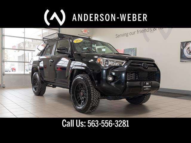 used 2021 Toyota 4Runner car, priced at $33,995