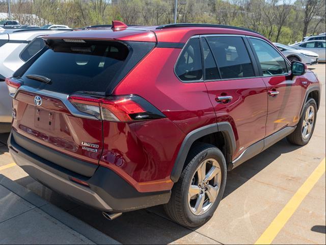 used 2020 Toyota RAV4 Hybrid car, priced at $28,900