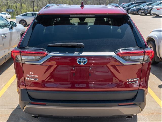 used 2020 Toyota RAV4 Hybrid car, priced at $28,900