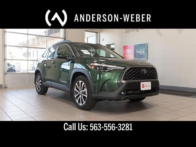 used 2022 Toyota Corolla Cross car, priced at $28,975