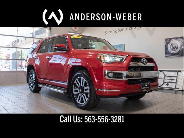used 2016 Toyota 4Runner car, priced at $15,995
