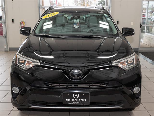 used 2018 Toyota RAV4 car, priced at $24,495
