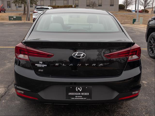 used 2020 Hyundai Elantra car, priced at $10,610