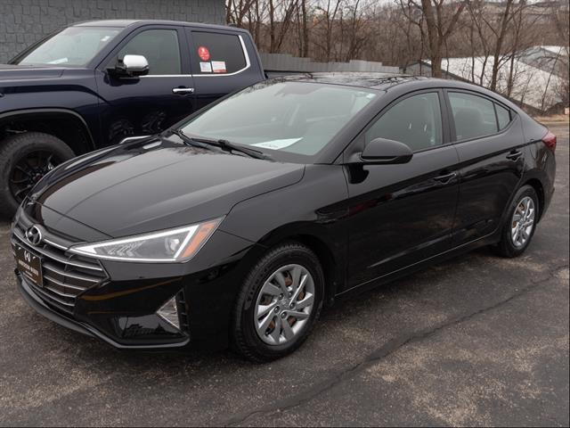 used 2020 Hyundai Elantra car, priced at $10,610