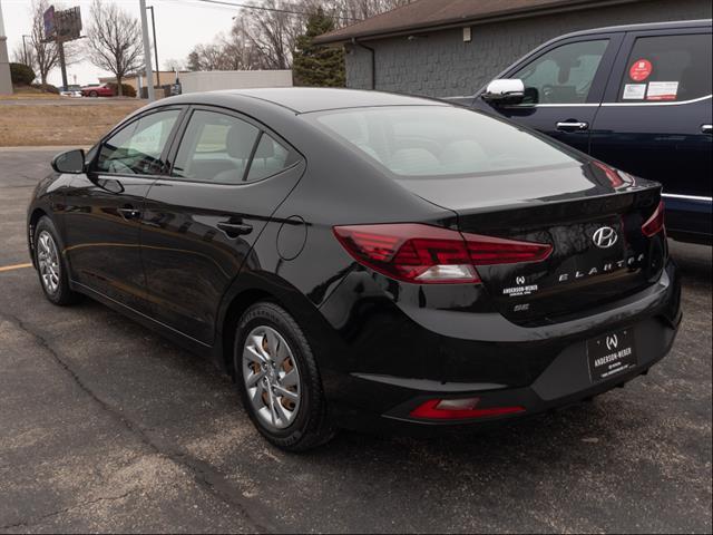 used 2020 Hyundai Elantra car, priced at $10,610