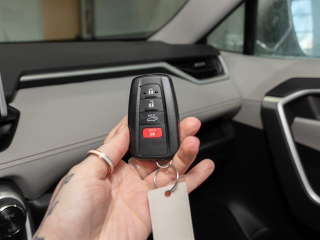 new 2025 Toyota RAV4 car, priced at $37,346