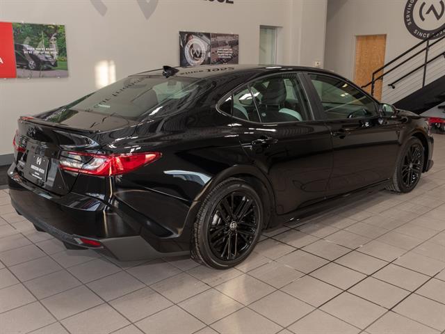 used 2025 Toyota Camry car, priced at $28,900