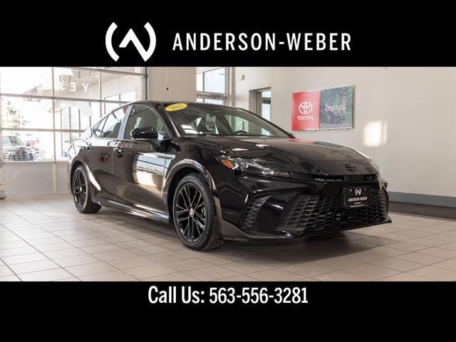 used 2025 Toyota Camry car, priced at $28,900