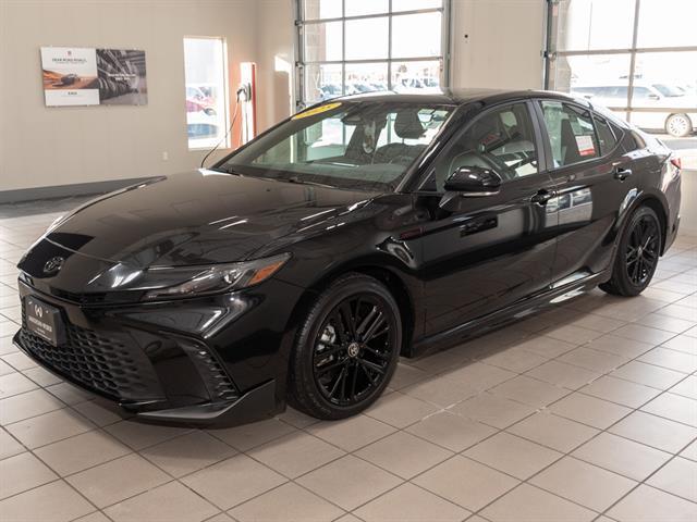 used 2025 Toyota Camry car, priced at $28,900