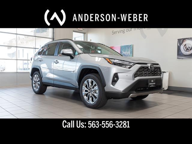 new 2025 Toyota RAV4 car, priced at $42,061