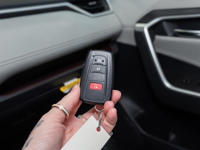 new 2025 Toyota RAV4 car, priced at $42,061