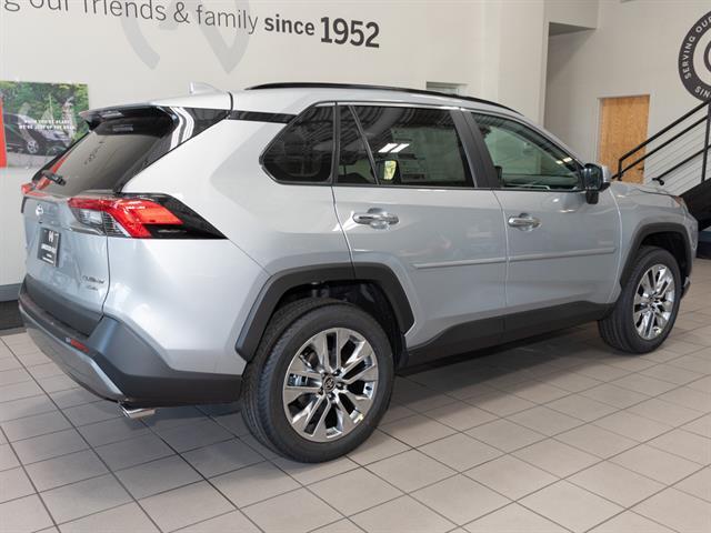 new 2025 Toyota RAV4 car, priced at $42,061
