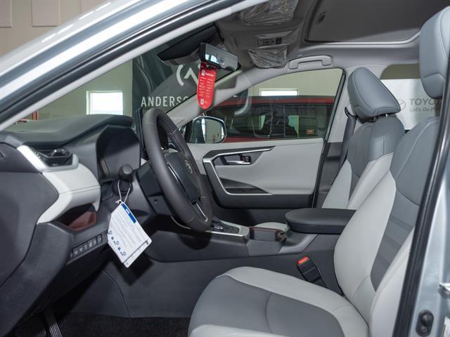new 2025 Toyota RAV4 car, priced at $42,061