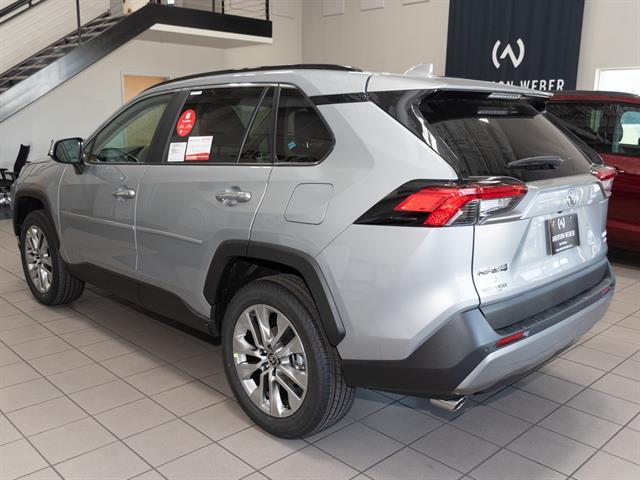 new 2025 Toyota RAV4 car, priced at $42,061