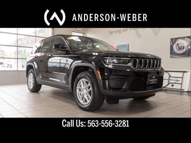 used 2023 Jeep Grand Cherokee car, priced at $31,900