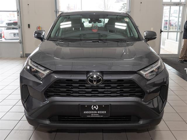 new 2025 Toyota RAV4 car, priced at $33,043